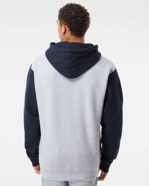 Independent Trading Co. Unisex Heavyweight Hooded Sweatshirt - Image 138