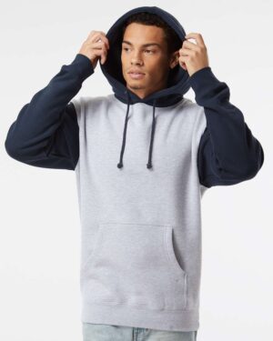 Independent Trading Co. Unisex Heavyweight Hooded Sweatshirt - Image 136