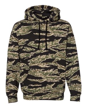 Independent Trading Co. Unisex Heavyweight Hooded Sweatshirt - Image 259