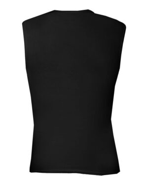 Badger Men's Pro-Compression Sleeveless T-Shirt - Image 3