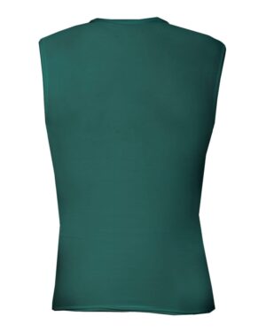 Badger Men's Pro-Compression Sleeveless T-Shirt - Image 7