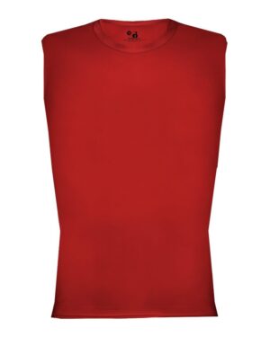 Badger Men's Pro-Compression Sleeveless T-Shirt - Image 18