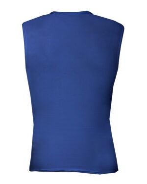 Badger Men's Pro-Compression Sleeveless T-Shirt - Image 23