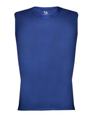 Badger Men's Pro-Compression Sleeveless T-Shirt - Image 21