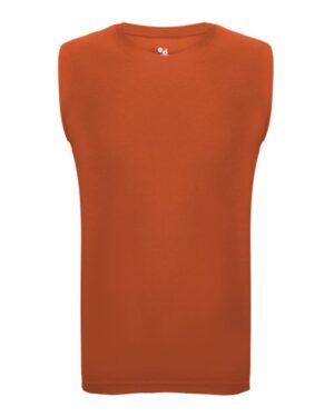 Badger Men's Pro-Compression Sleeveless T-Shirt - Image 4