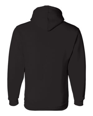 Bayside Unisex USA-Made Hooded Sweatshirt - Image 3
