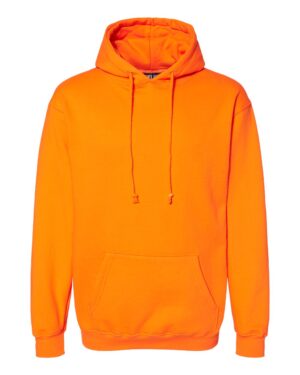 Bayside Unisex USA-Made Hooded Sweatshirt - Image 4