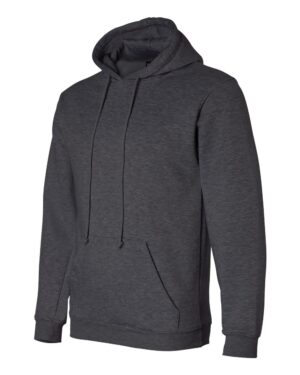 Bayside Unisex USA-Made Hooded Sweatshirt - Image 14