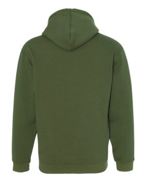 Bayside Unisex USA-Made Hooded Sweatshirt - Image 33