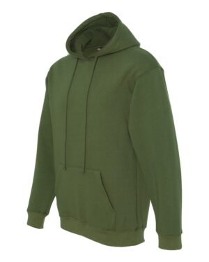 Bayside Unisex USA-Made Hooded Sweatshirt - Image 32