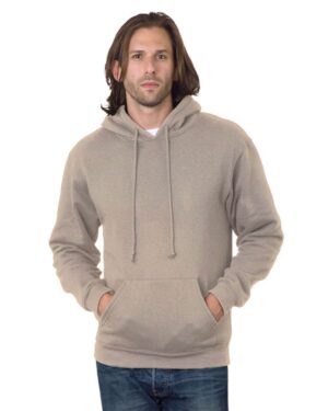 Bayside Unisex USA-Made Hooded Sweatshirt - Image 34