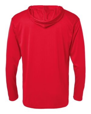 Badger Unisex B-Core Hooded Long Sleeve T-Shirt - Image 14
