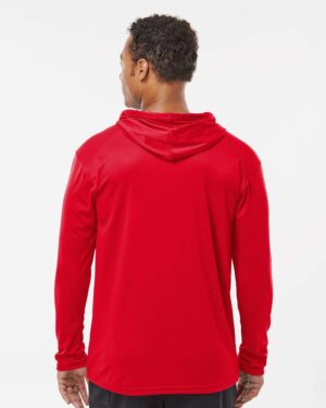 Badger Unisex B-Core Hooded Long Sleeve T-Shirt - Image 18
