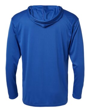 Badger Unisex B-Core Hooded Long Sleeve T-Shirt - Image 20
