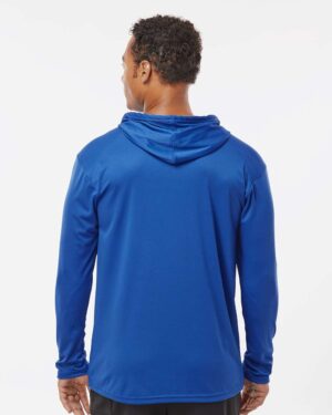 Badger Unisex B-Core Hooded Long Sleeve T-Shirt - Image 24