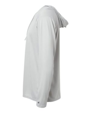 Badger Unisex B-Core Hooded Long Sleeve T-Shirt - Image 33
