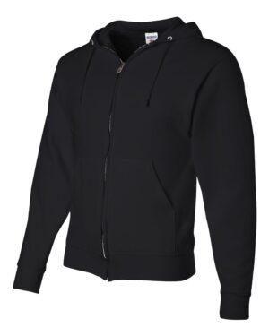 JERZEES Unisex NuBlend® Full-Zip Hooded Sweatshirt - Image 8