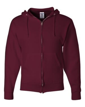 JERZEES Unisex NuBlend® Full-Zip Hooded Sweatshirt - Image 19