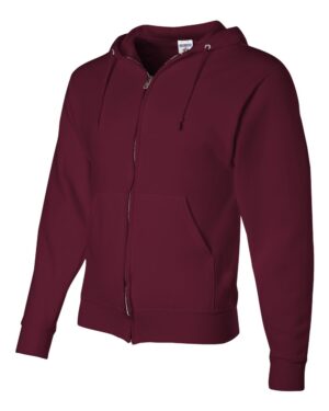 JERZEES Unisex NuBlend® Full-Zip Hooded Sweatshirt - Image 20