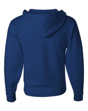 JERZEES Unisex NuBlend® Full-Zip Hooded Sweatshirt - Image 27