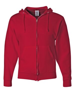 JERZEES Unisex NuBlend® Full-Zip Hooded Sweatshirt - Image 34