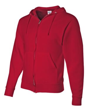 JERZEES Unisex NuBlend® Full-Zip Hooded Sweatshirt - Image 35
