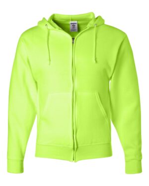 JERZEES Unisex NuBlend® Full-Zip Hooded Sweatshirt - Image 28