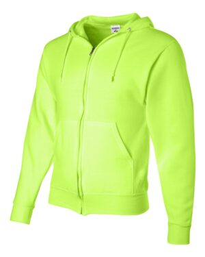 JERZEES Unisex NuBlend® Full-Zip Hooded Sweatshirt - Image 29