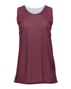Badger Women's Pro Mesh Reversible Tank Top - Image 7