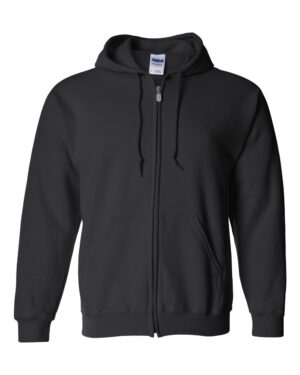 Gildan Unisex Heavy Blend™ Full-Zip Hooded Sweatshirt - Image 5