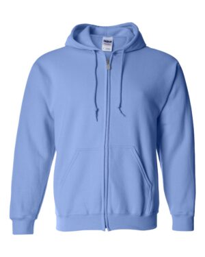 Gildan Unisex Heavy Blend™ Full-Zip Hooded Sweatshirt - Image 11