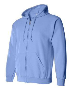 Gildan Unisex Heavy Blend™ Full-Zip Hooded Sweatshirt - Image 12