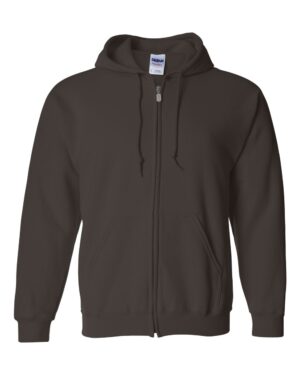 Gildan Unisex Heavy Blend™ Full-Zip Hooded Sweatshirt - Image 14