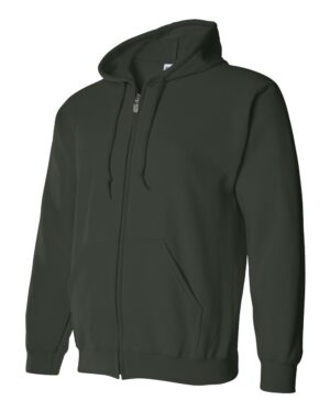 Gildan Unisex Heavy Blend™ Full-Zip Hooded Sweatshirt - Image 21