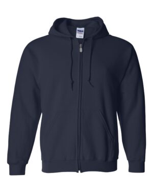 Gildan Unisex Heavy Blend™ Full-Zip Hooded Sweatshirt - Image 32