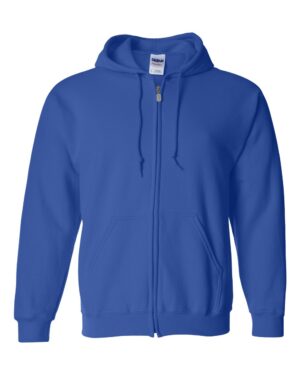 Gildan Unisex Heavy Blend™ Full-Zip Hooded Sweatshirt - Image 41