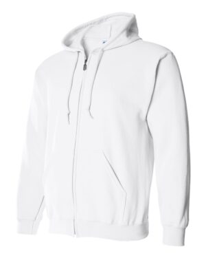 Gildan Unisex Heavy Blend™ Full-Zip Hooded Sweatshirt - Image 54