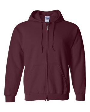 Gildan Unisex Heavy Blend™ Full-Zip Hooded Sweatshirt - Image 29