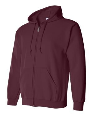 Gildan Unisex Heavy Blend™ Full-Zip Hooded Sweatshirt - Image 30