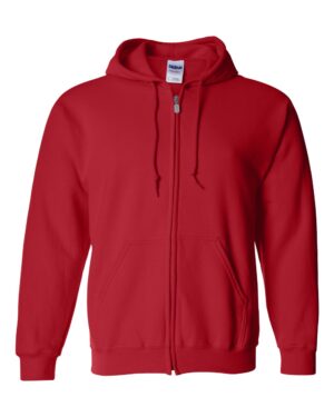 Gildan Unisex Heavy Blend™ Full-Zip Hooded Sweatshirt - Image 38