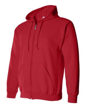 Gildan Unisex Heavy Blend™ Full-Zip Hooded Sweatshirt - Image 39