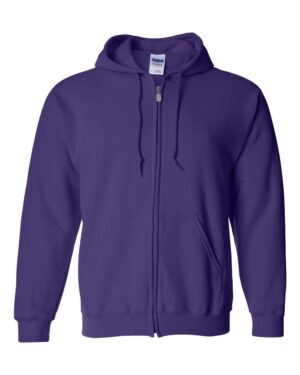 Gildan Unisex Heavy Blend™ Full-Zip Hooded Sweatshirt - Image 35