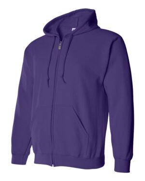 Gildan Unisex Heavy Blend™ Full-Zip Hooded Sweatshirt - Image 36