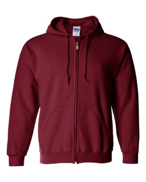 Gildan Unisex Heavy Blend™ Full-Zip Hooded Sweatshirt - Image 8