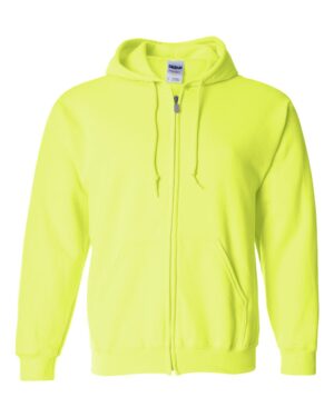 Gildan Unisex Heavy Blend™ Full-Zip Hooded Sweatshirt - Image 44