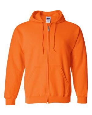 Gildan Unisex Heavy Blend™ Full-Zip Hooded Sweatshirt - Image 47
