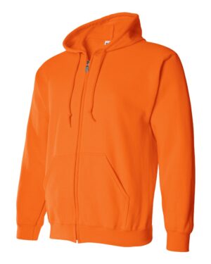 Gildan Unisex Heavy Blend™ Full-Zip Hooded Sweatshirt - Image 48