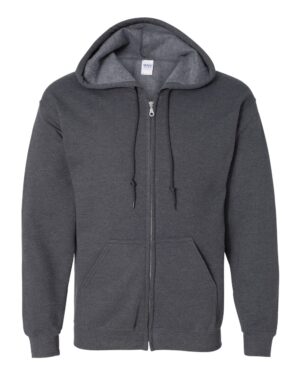 Gildan Unisex Heavy Blend™ Full-Zip Hooded Sweatshirt - Image 17