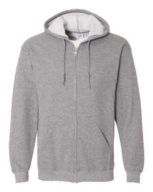 Gildan Unisex Heavy Blend™ Full-Zip Hooded Sweatshirt - Image 23