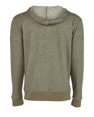 Next Level Unisex Pacifica Full-Zip Hoodie Sweatshirt - Image 6